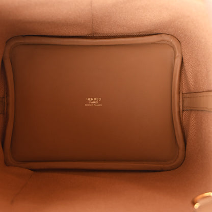 Hermes Toile Goeland Swift Cargo Picotin Lock 18 Chai 5 of 11