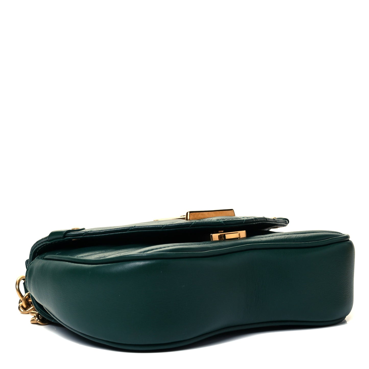 Calfskin New Wave Chain PM Emerald