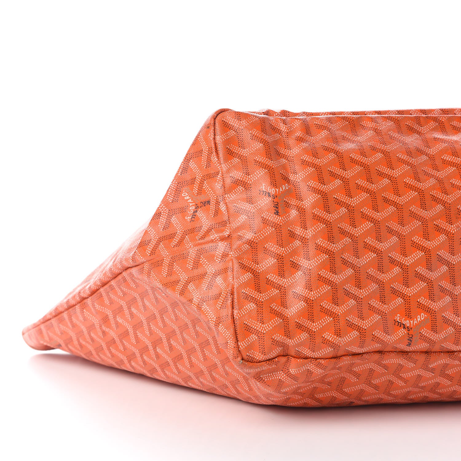 Goyard Goyardine Saint Louis GM Orange 5 of 12
