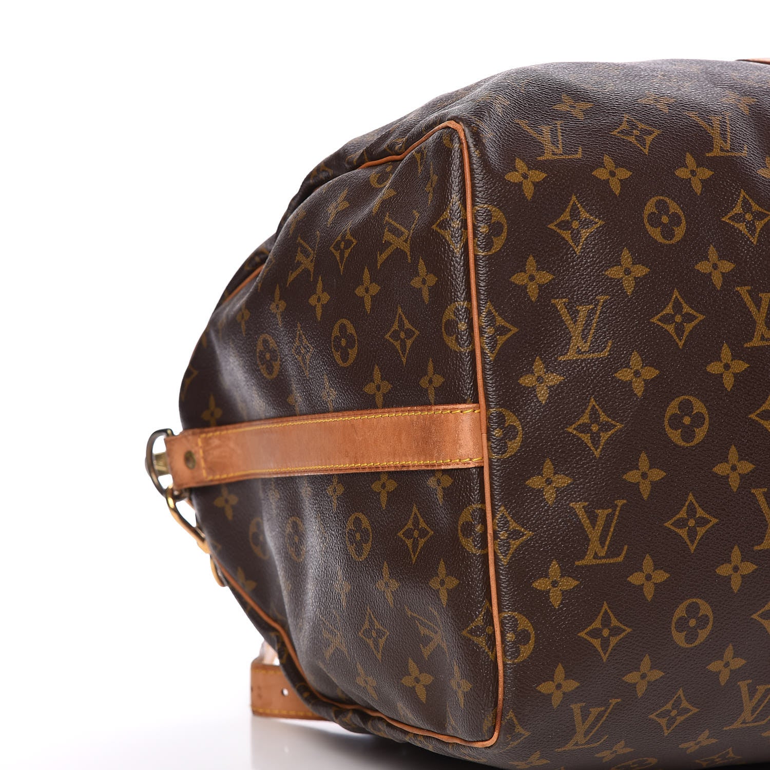 Louis Vuitton Monogram Keepall Bandouliere 55 11 of 23