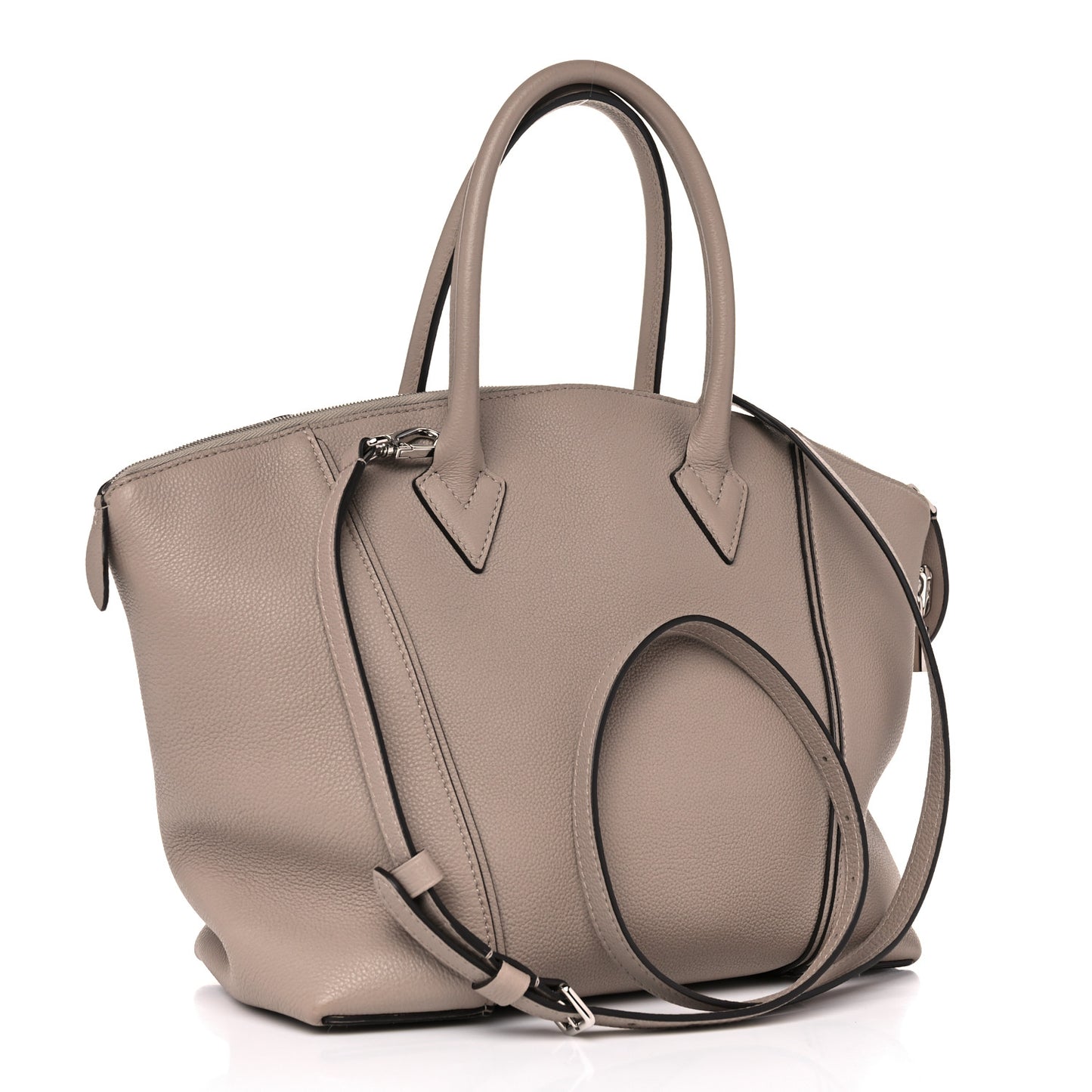 Veau Cachemire Soft Lockit MM Galet