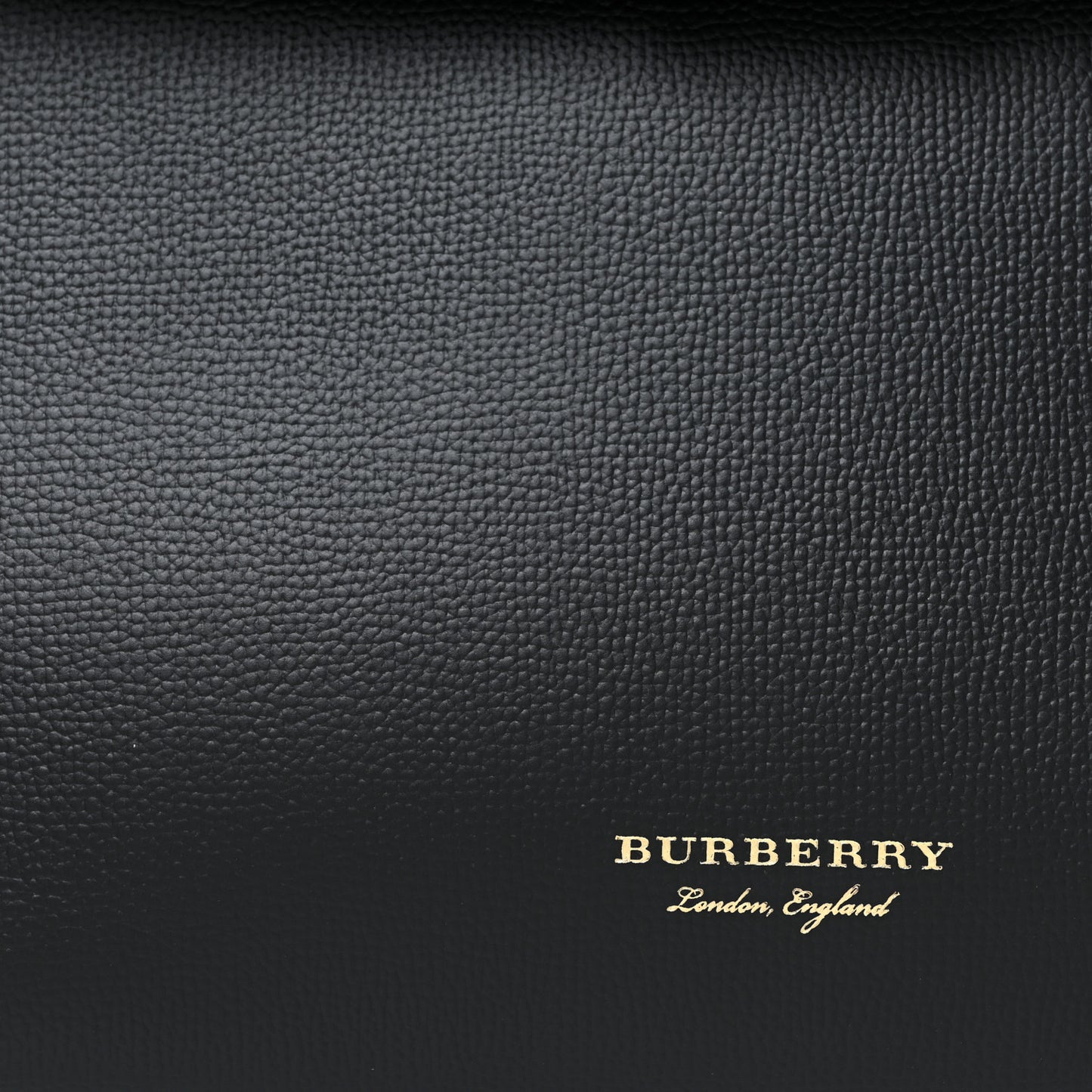 Derby Calfskin House Check Medium Camberley Black