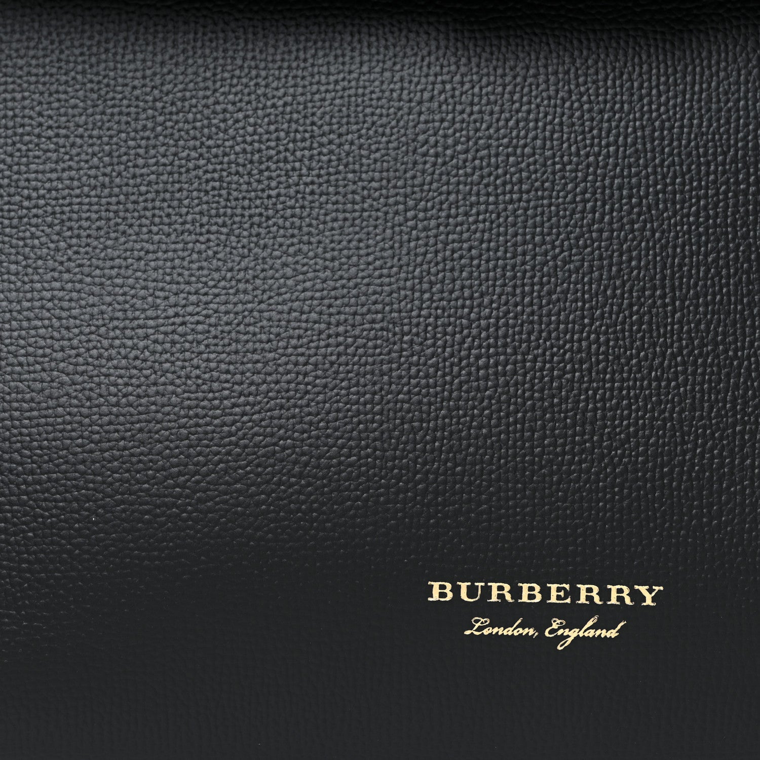Burberry Derby Calfskin House Check Medium Camberley Black 8 of 10