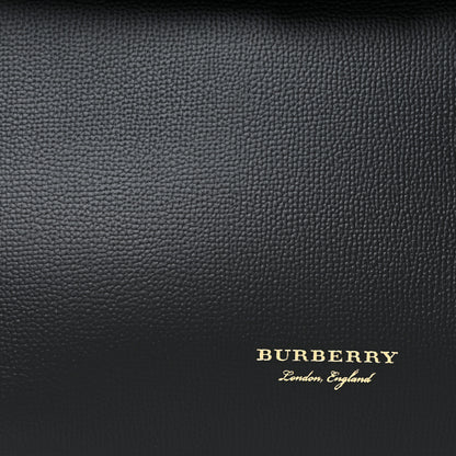 Burberry Derby Calfskin House Check Medium Camberley Black 8 of 10