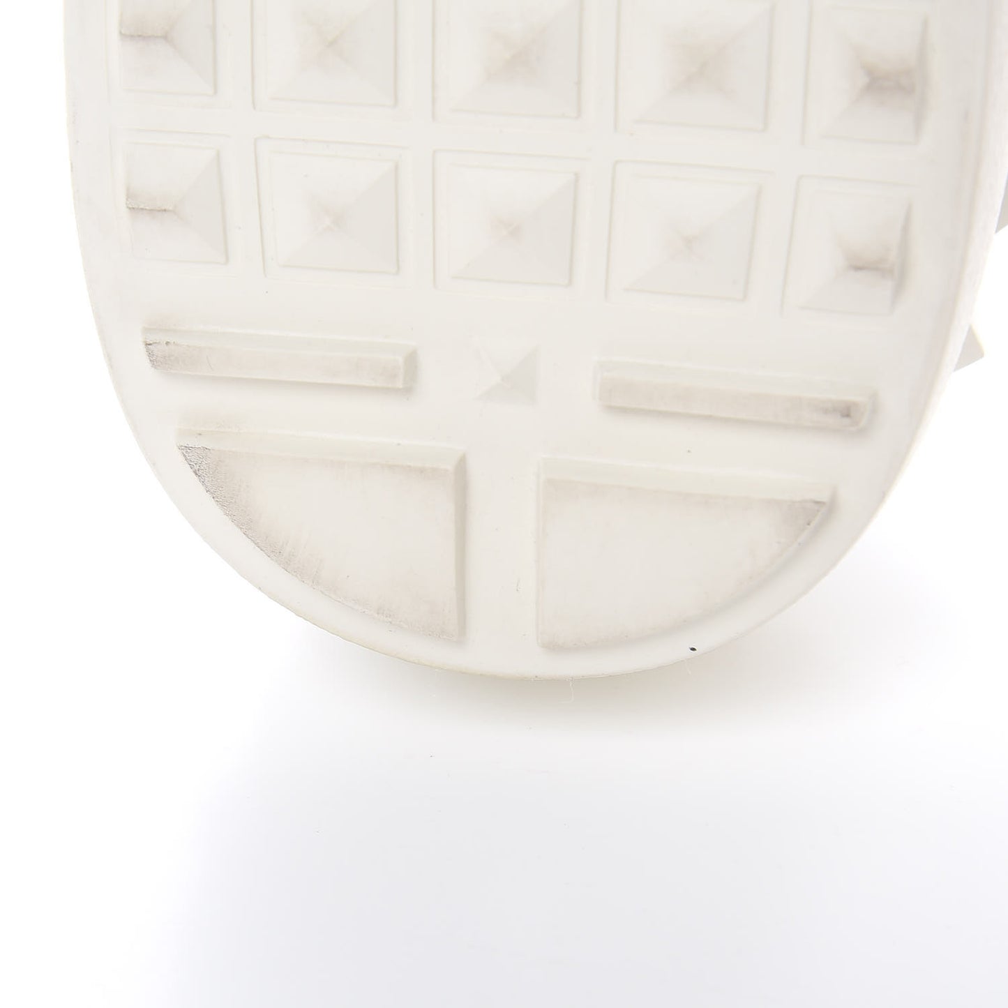 Calfskin Patent Rockstud Open Sneakers 39 White Rosso Valentino