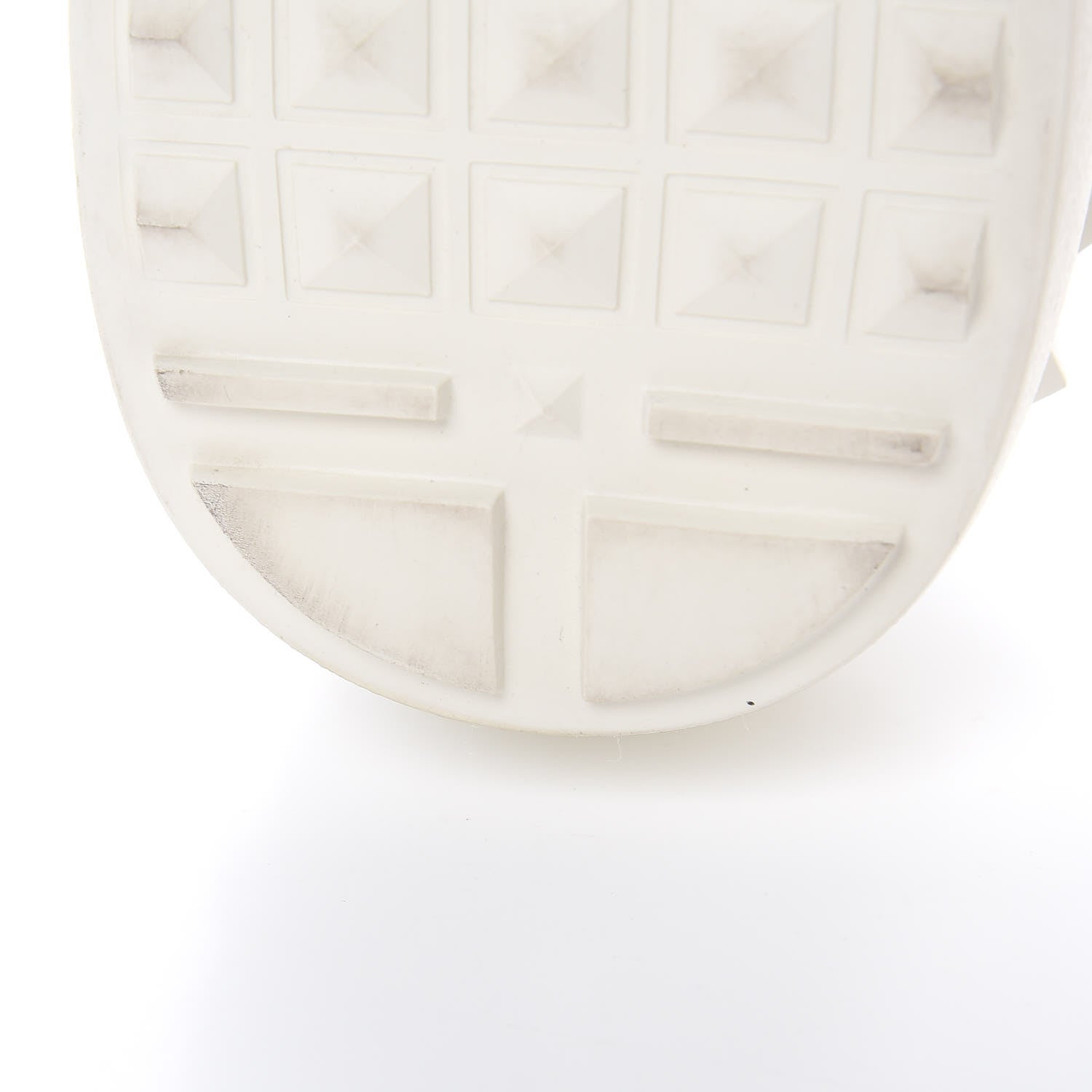 Valentino Garavani Calfskin Patent Rockstud Open Sneakers 39 White Rosso Valentino 10 of 13