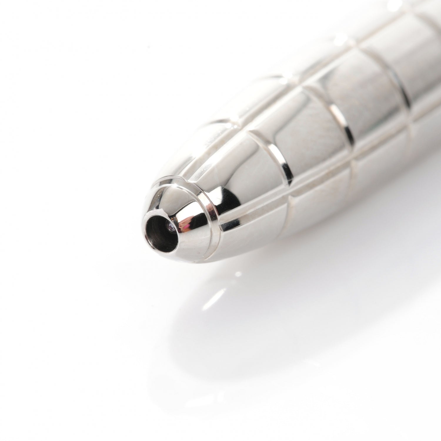 Louis Vuitton Agenda Ballpoint Pen Silver 3 of 5