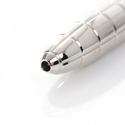 Louis Vuitton Agenda Ballpoint Pen Silver 3 of 5