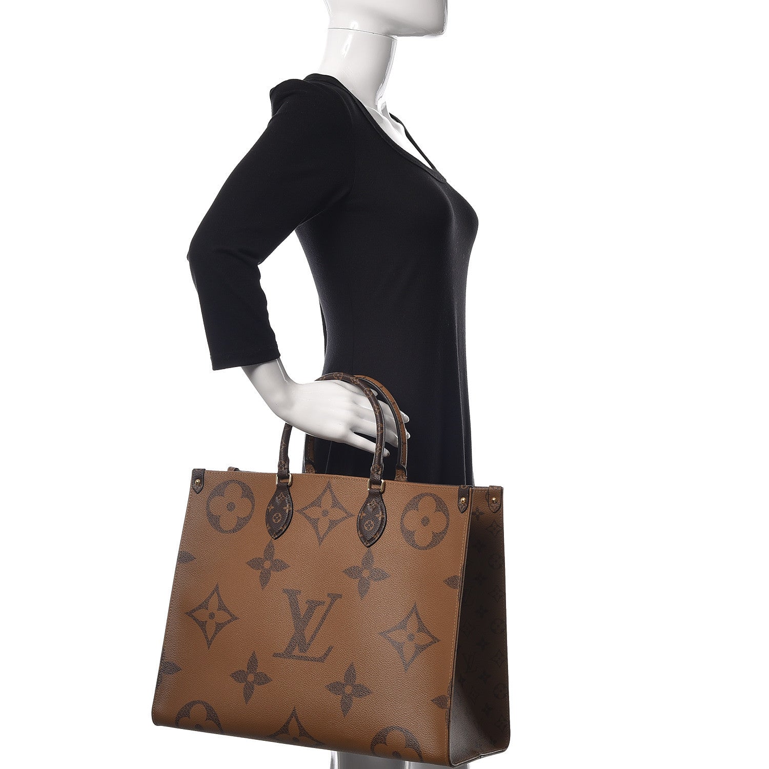 Louis Vuitton Reverse Monogram Giant Onthego GM 3 of 11