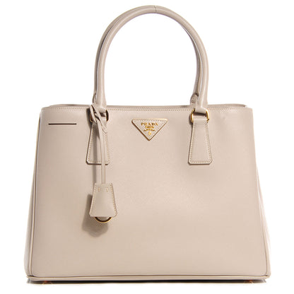 Prada Saffiano Lux Medium Tote Pomice 1 of 11