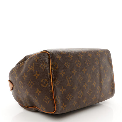 Louis Vuitton Monogram Speedy 25 4 of 12