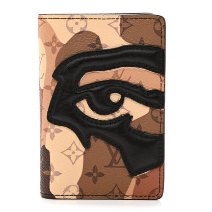 Louis Vuitton LOUIS VUITTON Monogram Portrait Pocket Organizer Brown 1 of 6