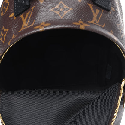 Louis Vuitton Monogram Palm Springs Backpack Mini 4 of 4