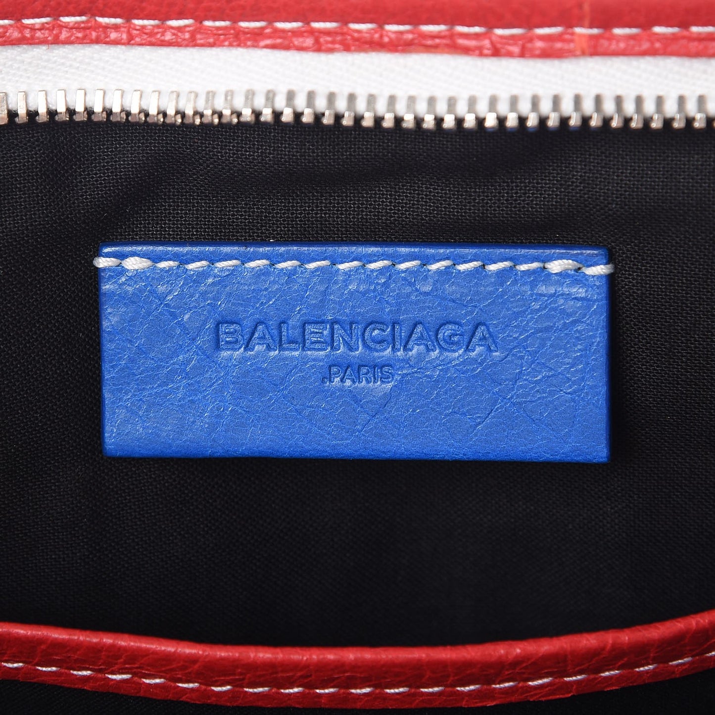 Agneau Arena Multicolore Bazar Pouch Bleu White Rouge