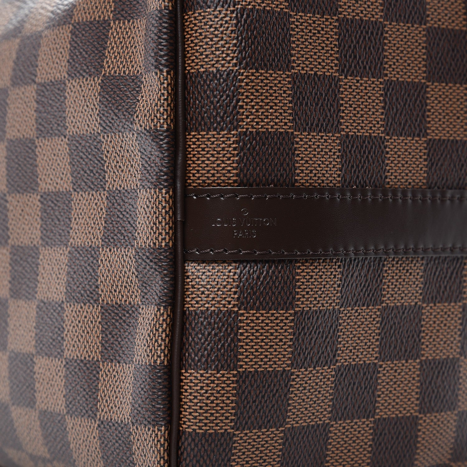 Louis Vuitton Damier Ebene Speedy Bandouliere 30 8 of 8