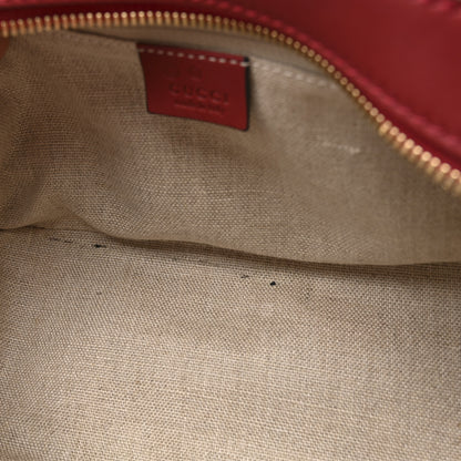 Gucci Soft Microguccissima Small Crossbody Bag Rosso 11 of 16
