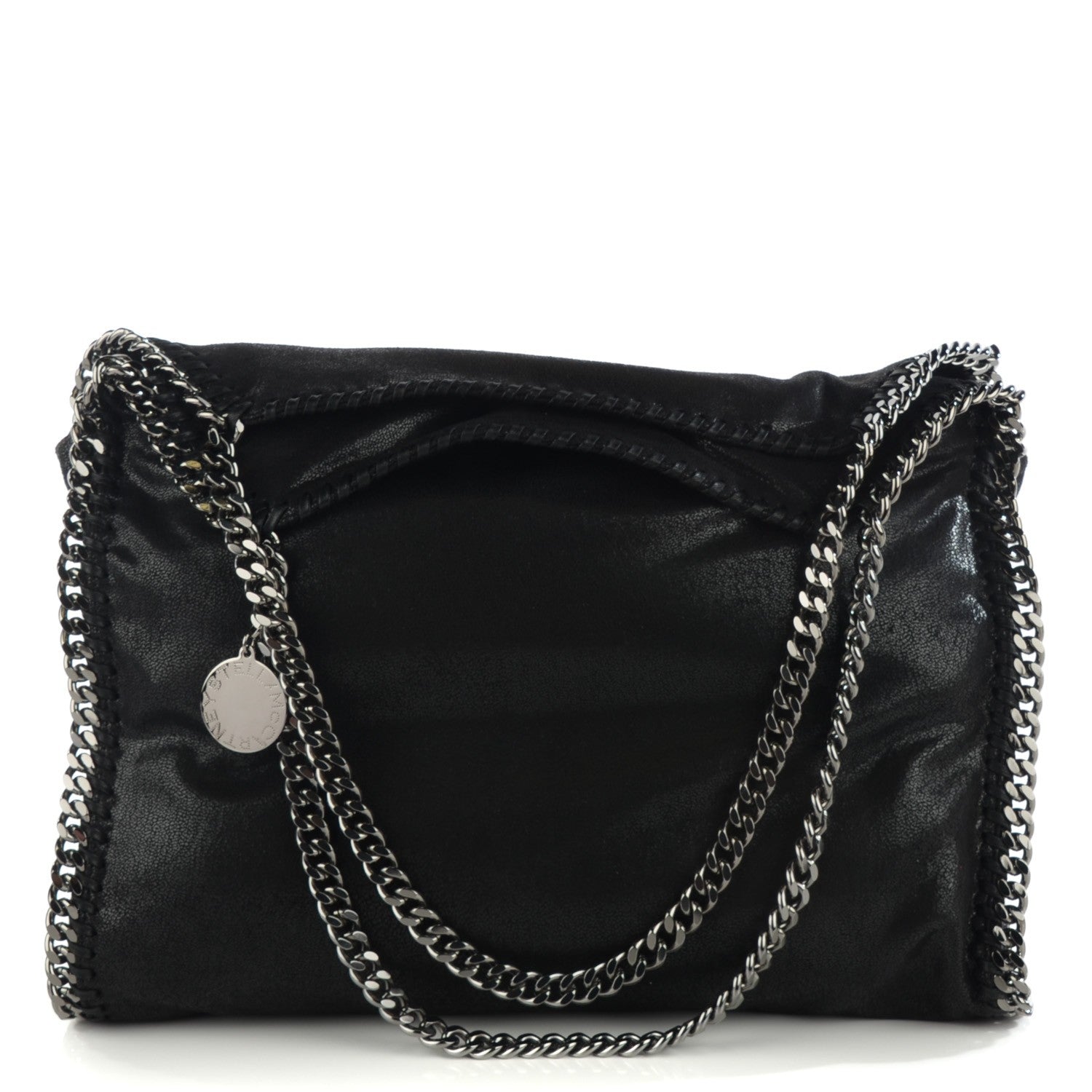 Stella McCartney Shaggy Deer Small Falabella Tote Black 1 of 7