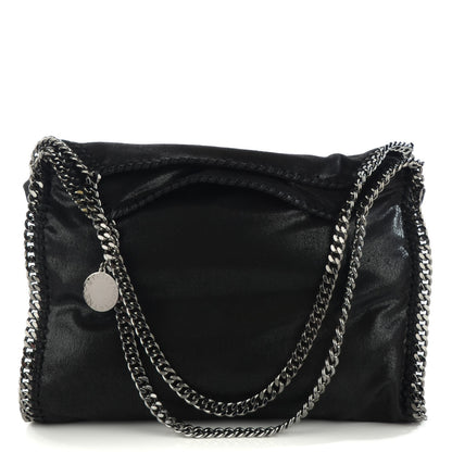 Stella McCartney Shaggy Deer Small Falabella Tote Black 1 of 7
