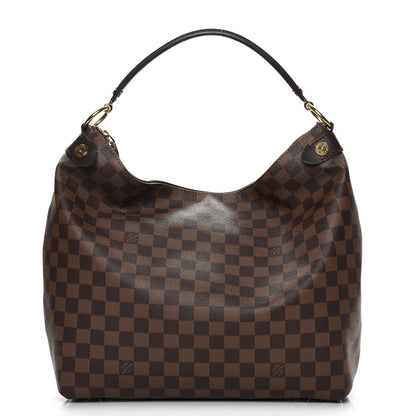 Louis Vuitton Damier Ebene Duomo Hobo 1 of 6
