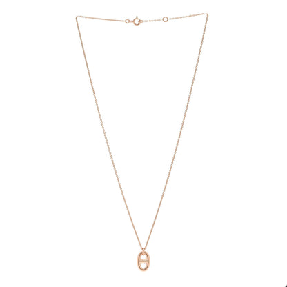 Hermes 18K Rose Gold PM Farandole Pendant Necklace 3 of 5