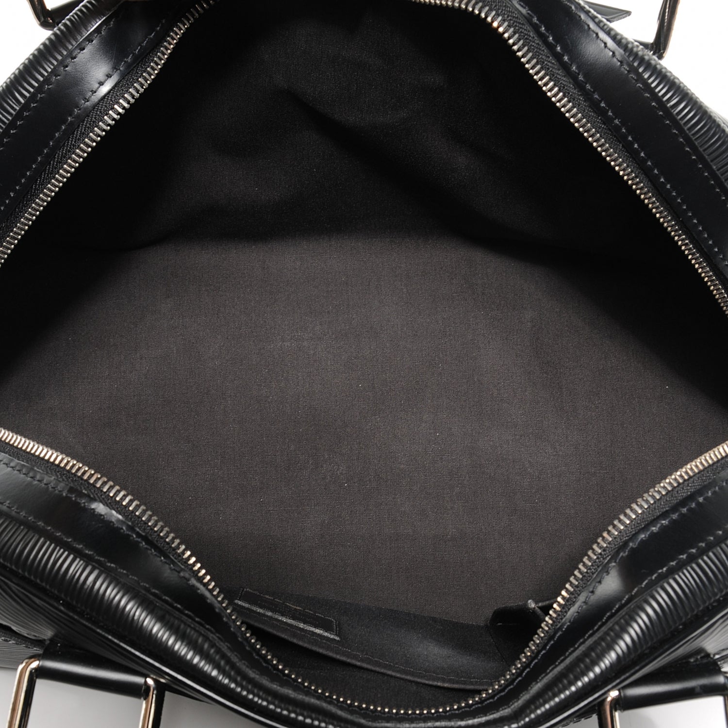 Louis Vuitton Epi Bowling Montaigne GM Black 6 of 8