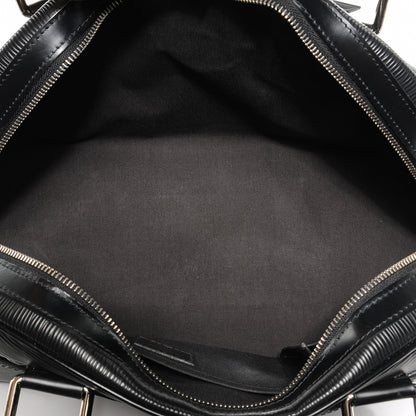Louis Vuitton Epi Bowling Montaigne GM Black 6 of 8
