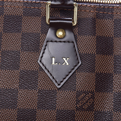 Louis Vuitton Damier Ebene Speedy Bandouliere 30 7 of 11