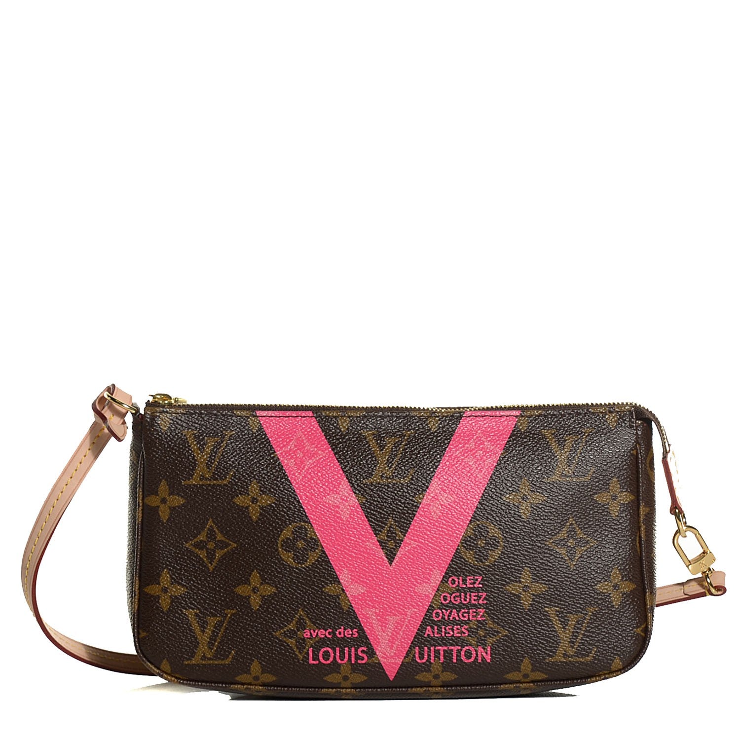 Louis Vuitton Monogram V Pochette Accessories Grenade 1 of 7