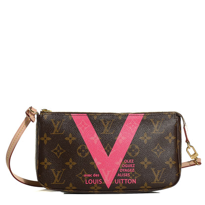 Louis Vuitton Monogram V Pochette Accessories Grenade 1 of 7