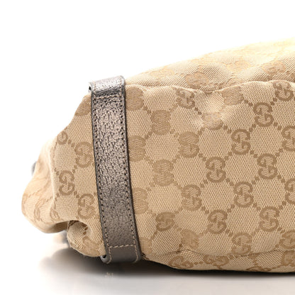 Gucci Monogram Medium Abbey Shoulder Bag Pewter 8 of 11