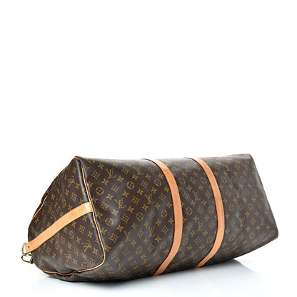 Louis Vuitton Monogram Keepall Bandouliere 60 3 of 21
