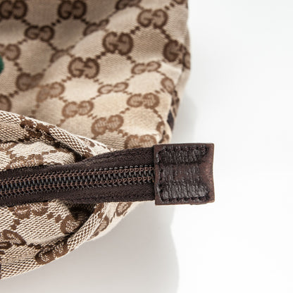 Gucci Monogram Web Large Diaper Tote Brown 11 of 11