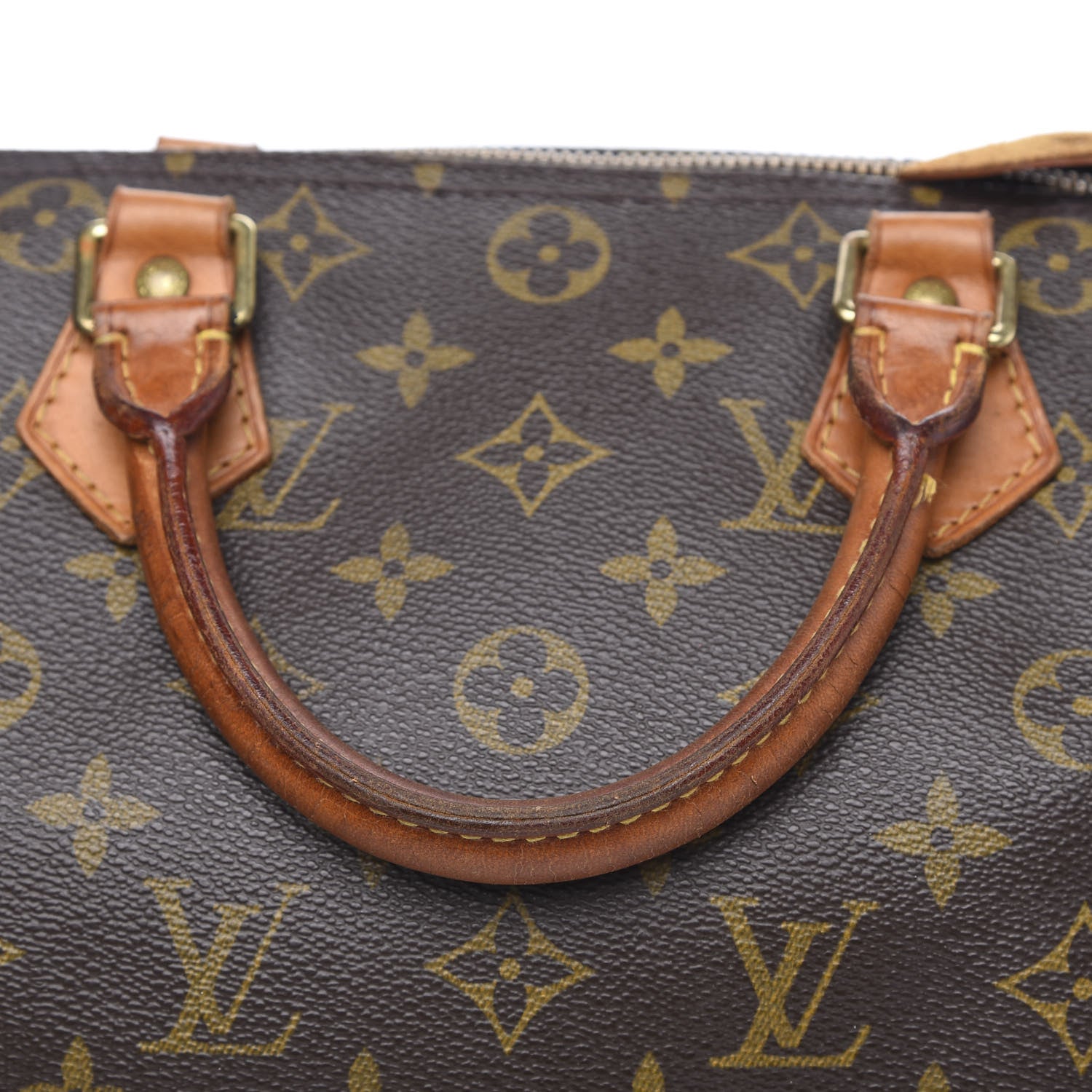 Louis Vuitton Monogram Speedy 30 15 of 17