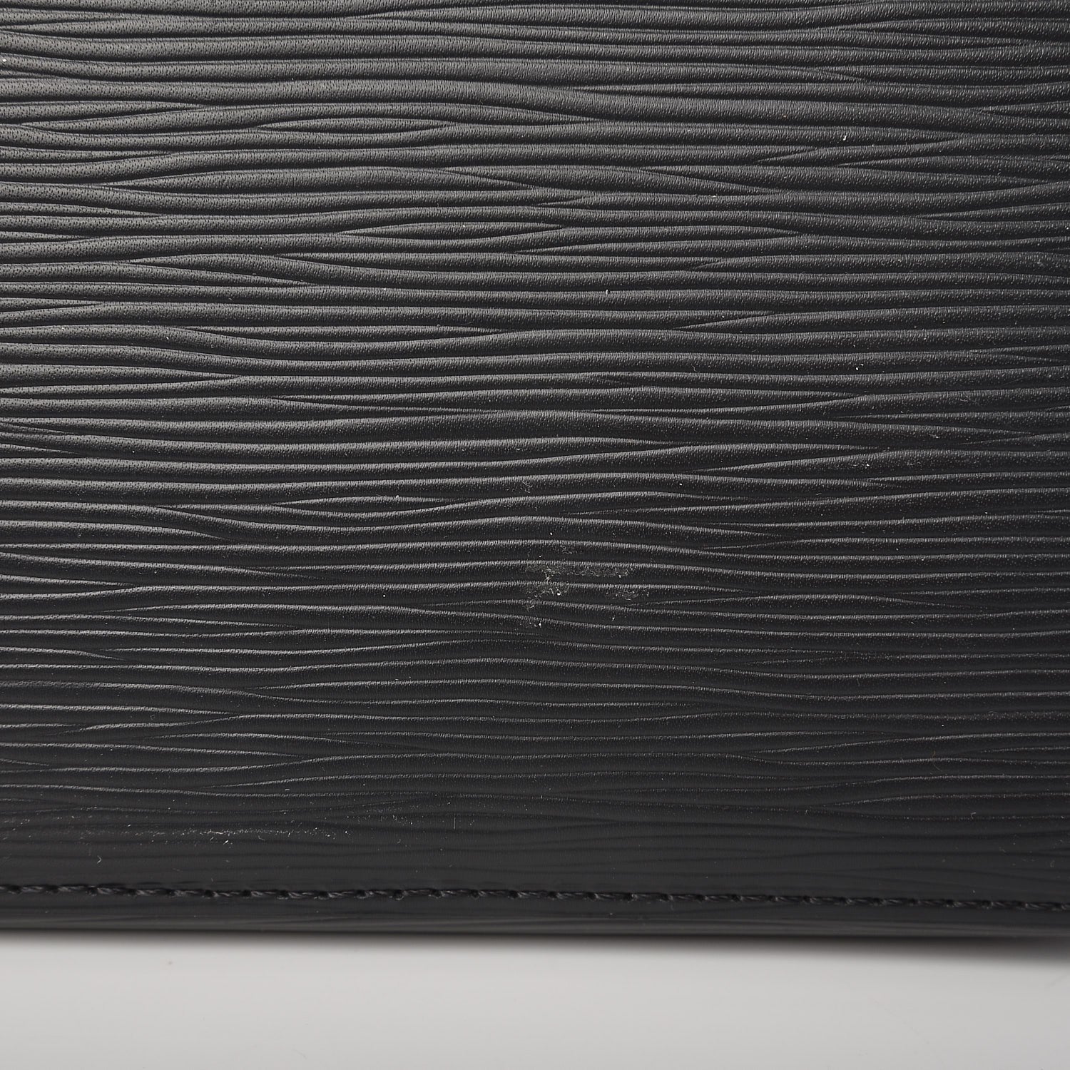 Louis Vuitton Epi Neverfull MM Black 9 of 10