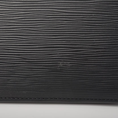 Louis Vuitton Epi Neverfull MM Black 9 of 10