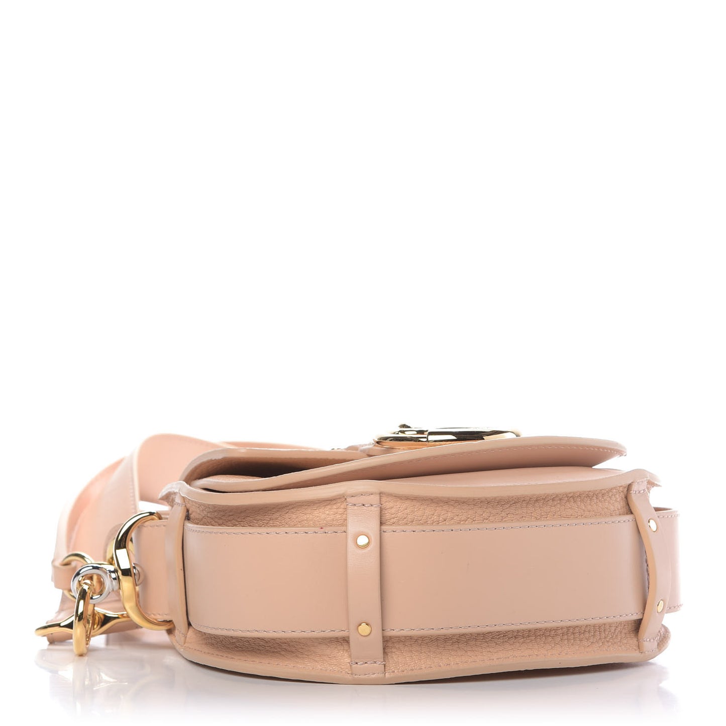 Grained Lambskin Small Tess Bag Delicate Pink