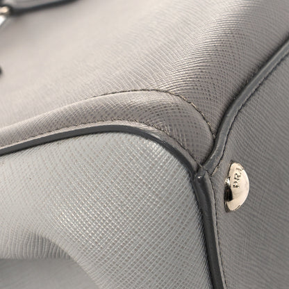Prada Saffiano Lux 2way Tote Marmo Nube 10 of 12
