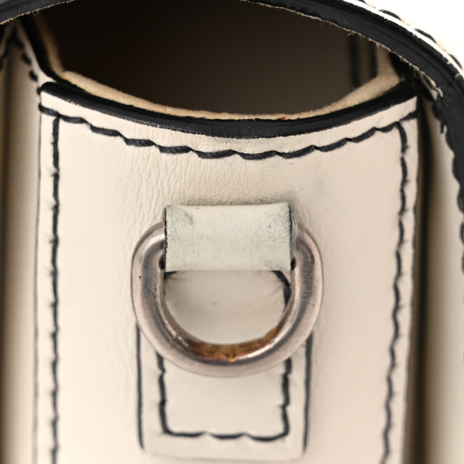 Christian Dior Smooth Calfskin Dio(r)evolution Flap Bag Off White 13 of 14