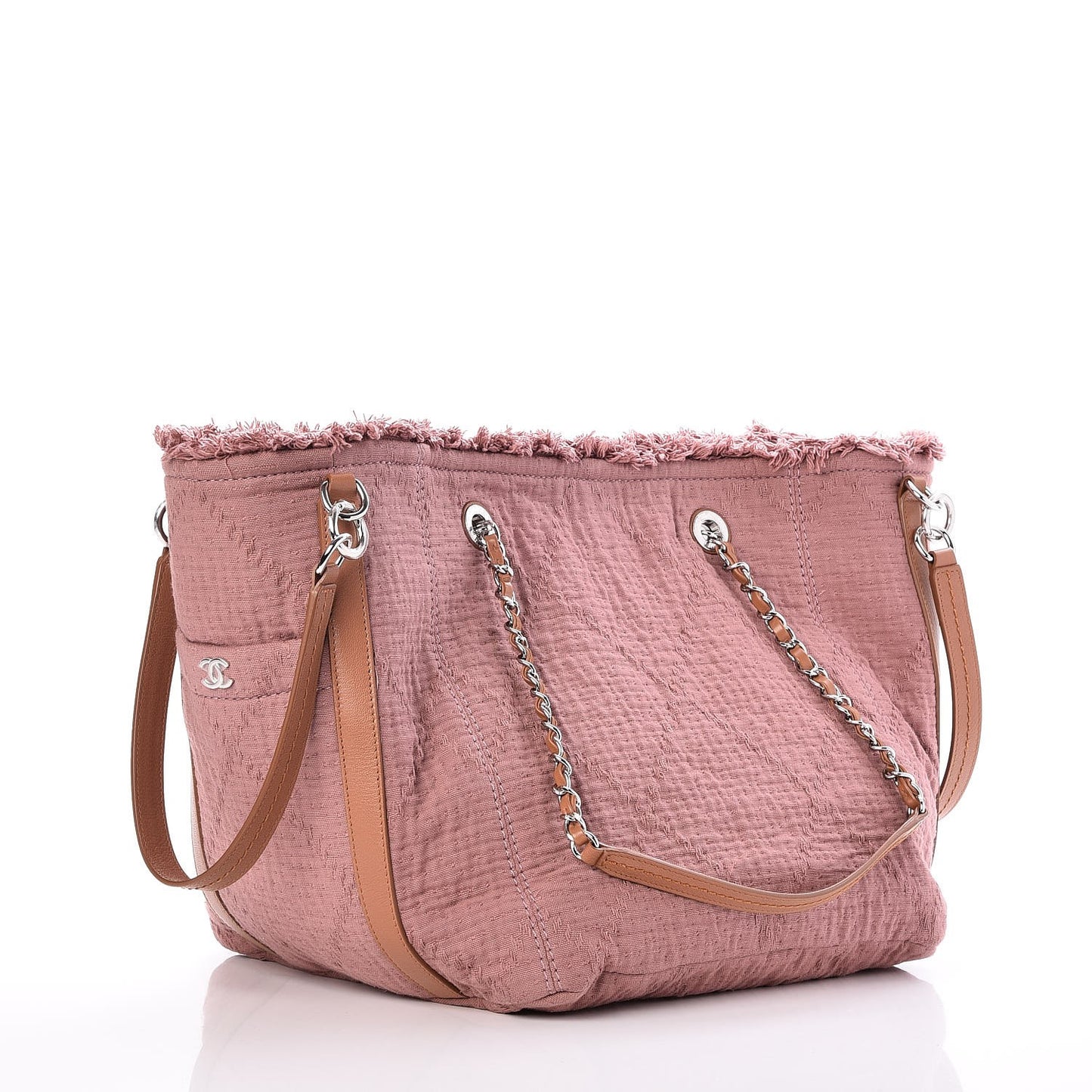 Canvas Small Double Face Tote Pink