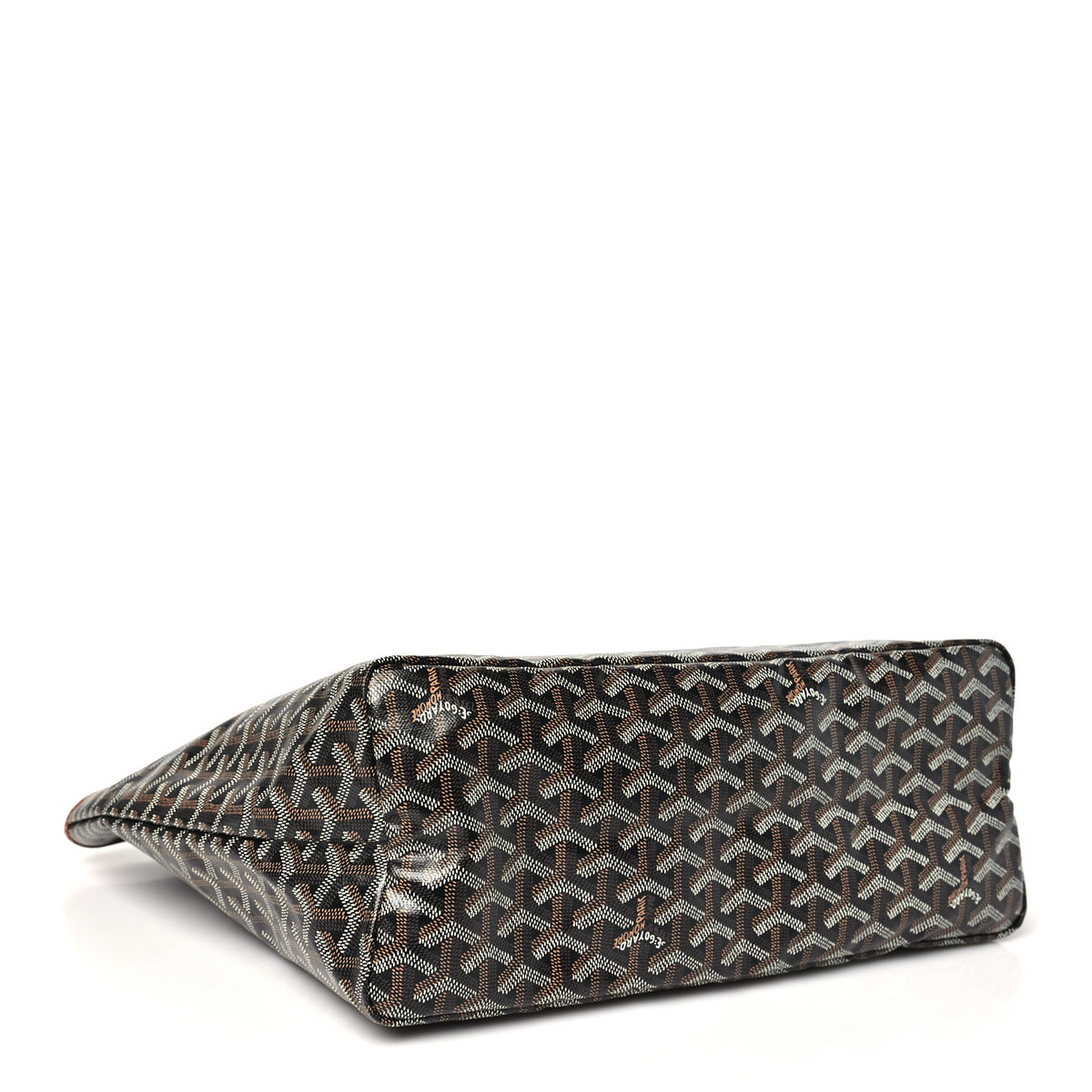Goyard Goyardine Saint Louis PM Black Gold 5 of 11