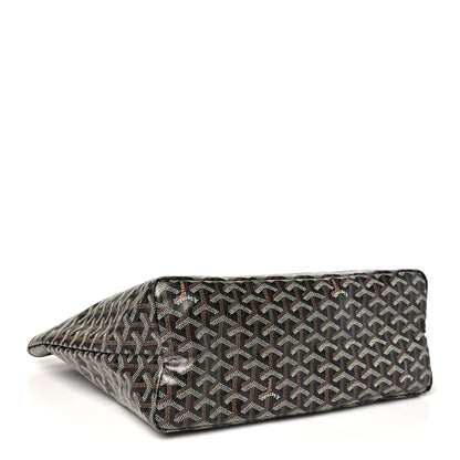 Goyard Goyardine Saint Louis PM Black Gold 5 of 11