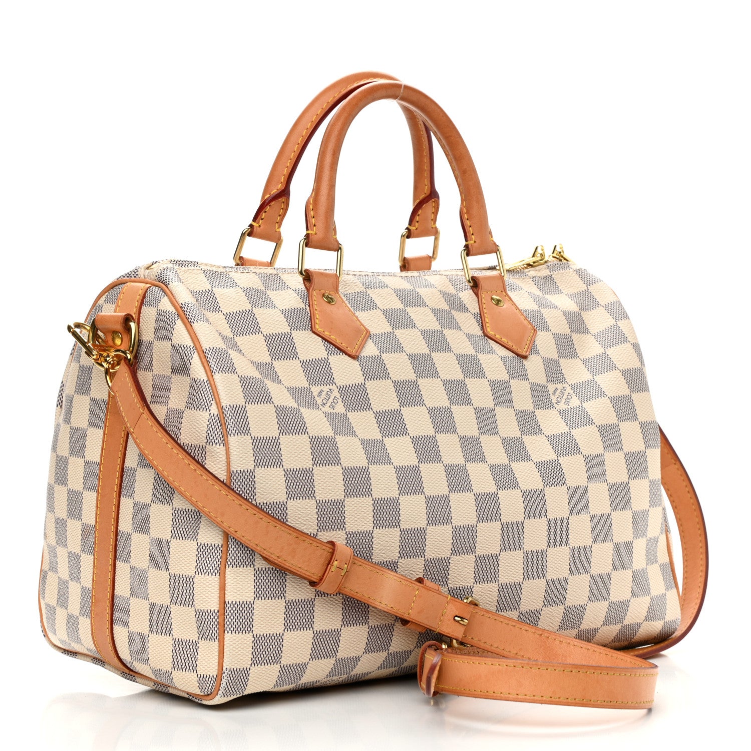 Louis Vuitton Damier Azur Speedy Bandouliere 30 3 of 13