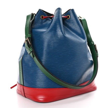 Louis Vuitton Epi Tri-Color Noe Castillan Toledo Borneo 3 of 12