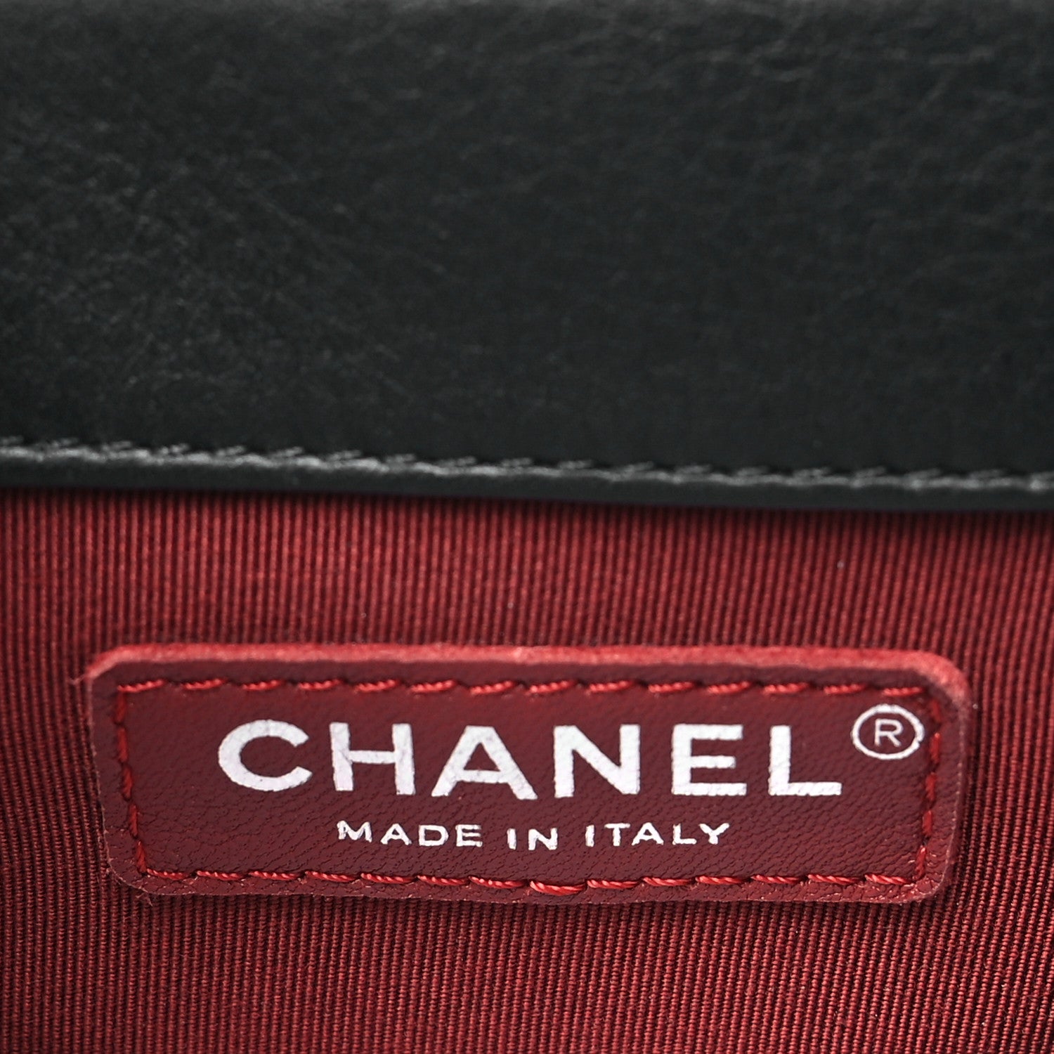 Chanel Grained Calfskin Archi Chic Flap Black 6 of 10