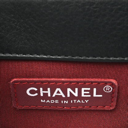 Chanel Grained Calfskin Archi Chic Flap Black 6 of 10