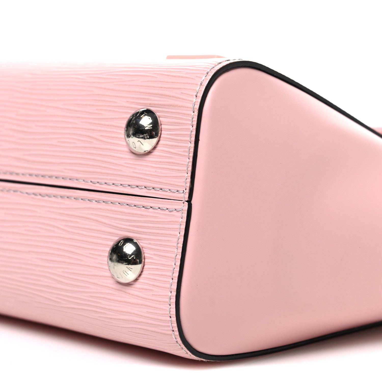 Louis Vuitton Epi Cluny BB Rose Ballerine 9 of 9