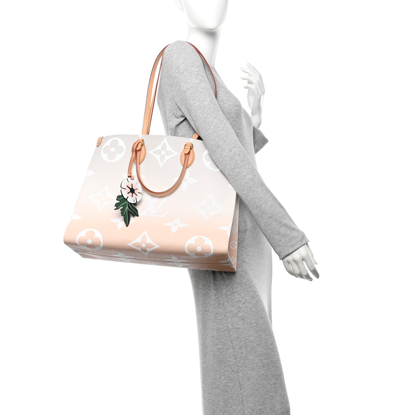 Monogram Giant By The Pool Onthego GM Brume