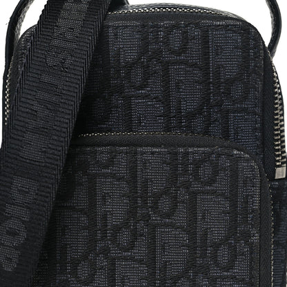 Christian Dior Oblique Micro Rider Pouch Black 7 of 10