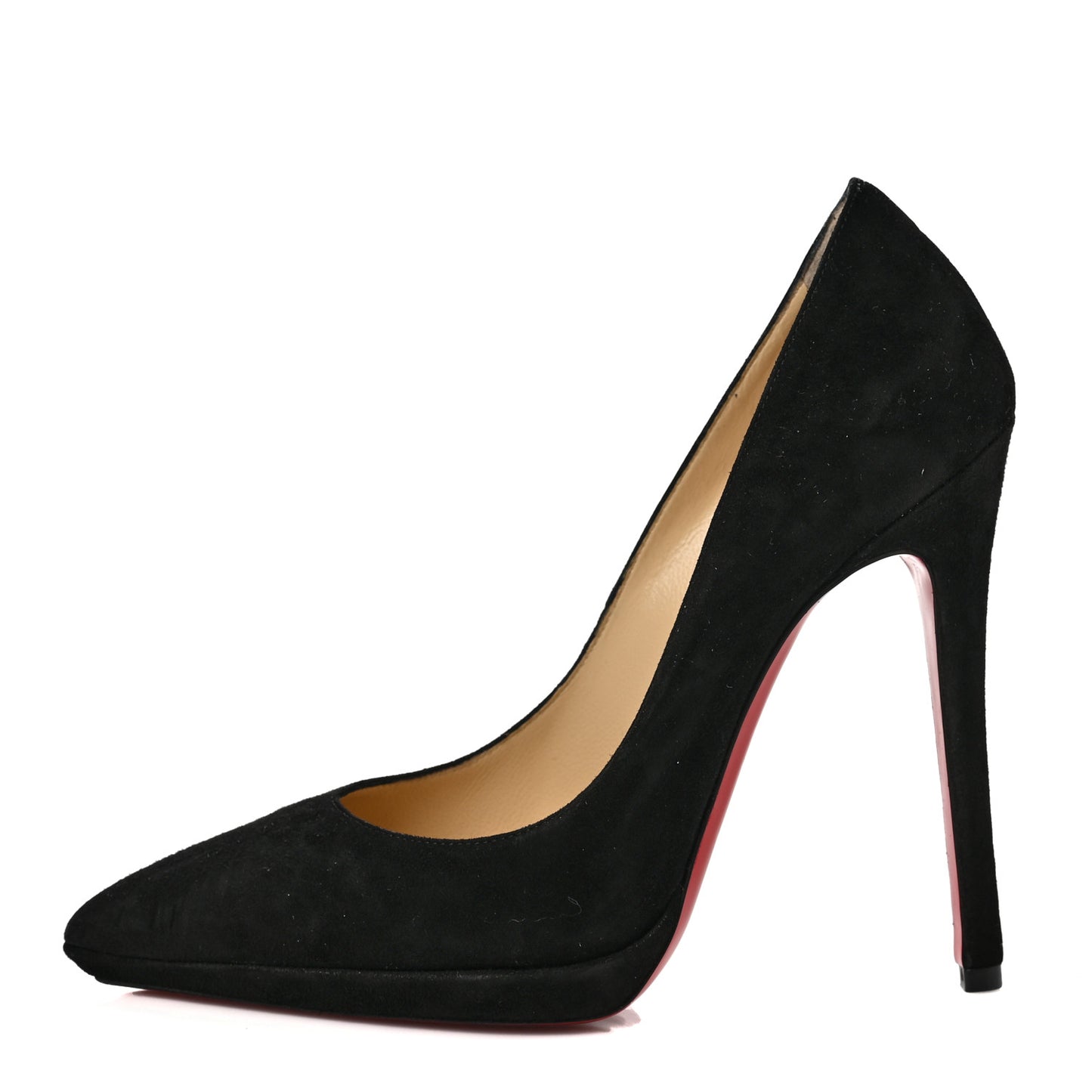 Suede Pigalle 100 Pumps 37 Black