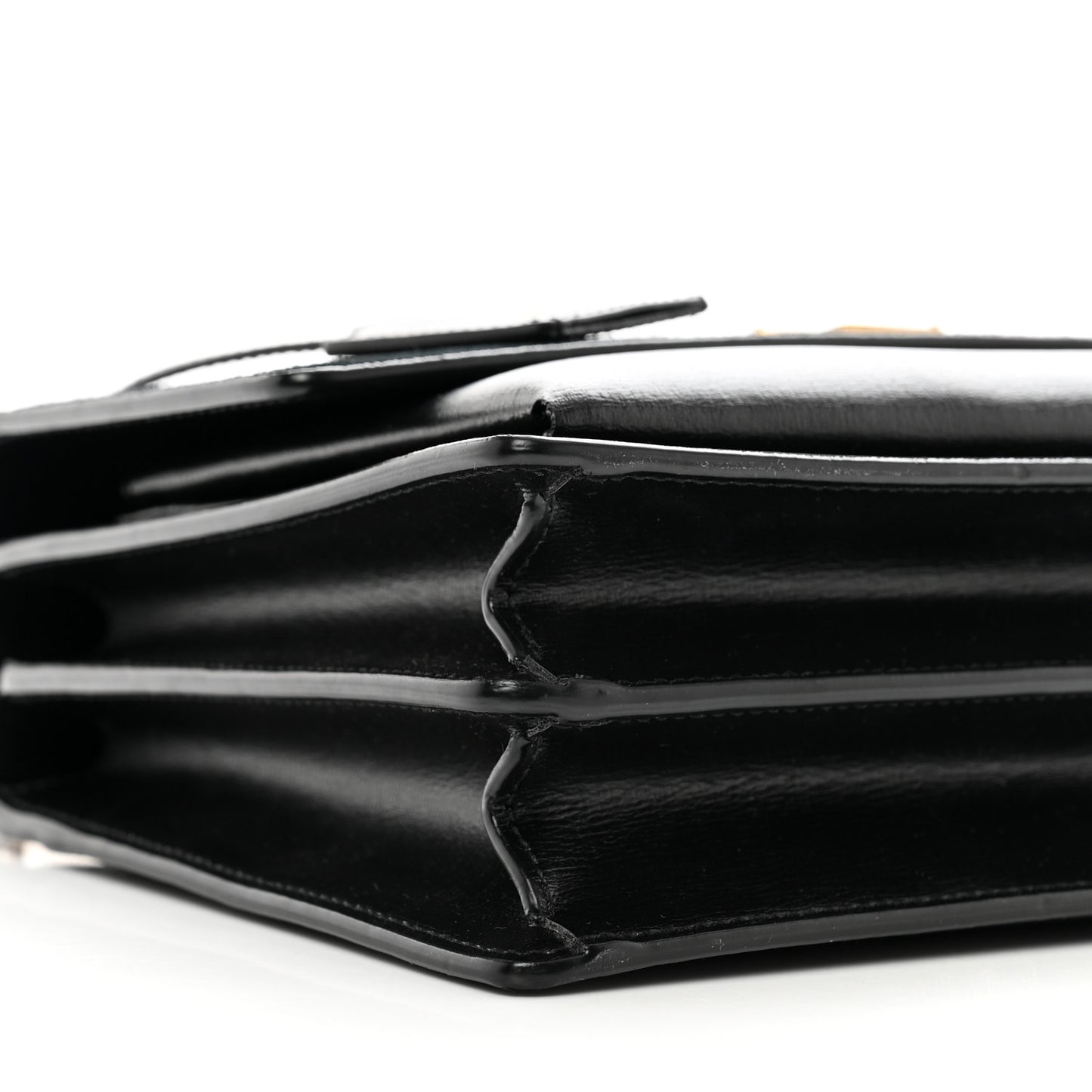 Suede Calfskin Medium Monogram Sunset Black